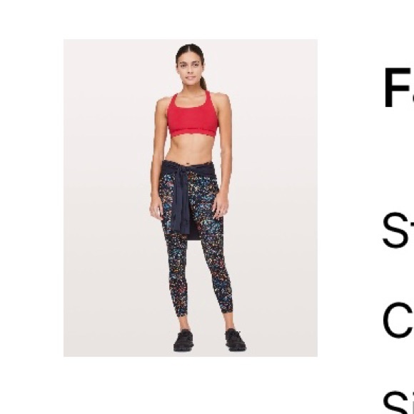 Lululemon Leggings - size 4 , 25’ length - Picture 7 of 7